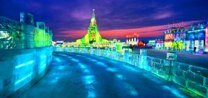 Harbin Ice Sculpture Sights